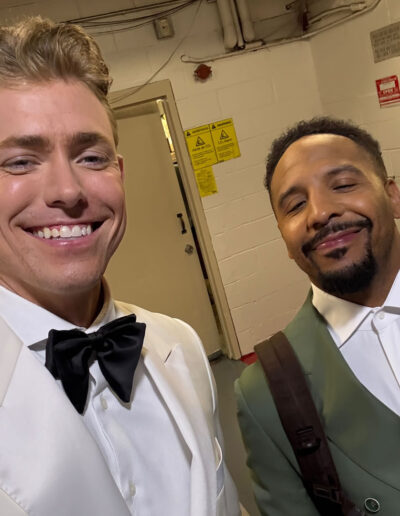 Kody Mommaerts Big Mo with Andre Ward