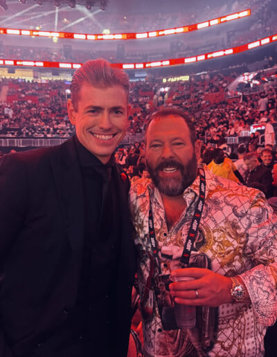 Kody Mommaerts Big Mo with Bert Kreischer