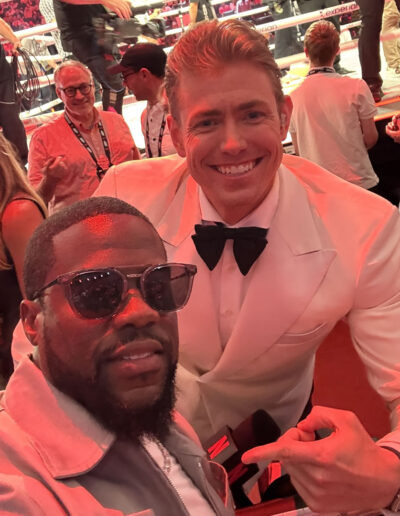 Kody Mommaerts Big Mo with Kevin Hart