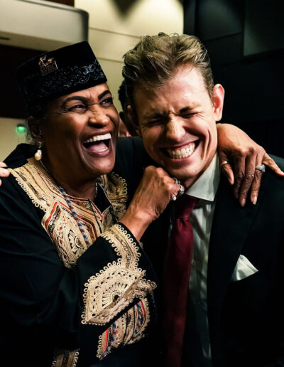Kody Mommaerts Big Mo with Khalilah Ali