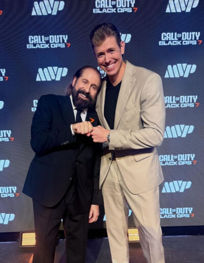 Kody Mommaerts Big Mo with Peter Stormare