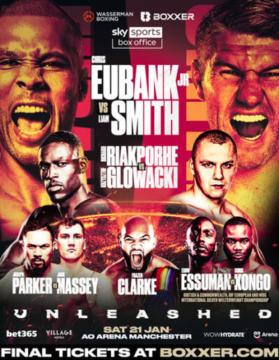 Big Mo, Ring Announcer for Eubank Vs Smith