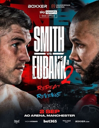 Big Mo, Ring Announcer for Smith vs Eubank 2