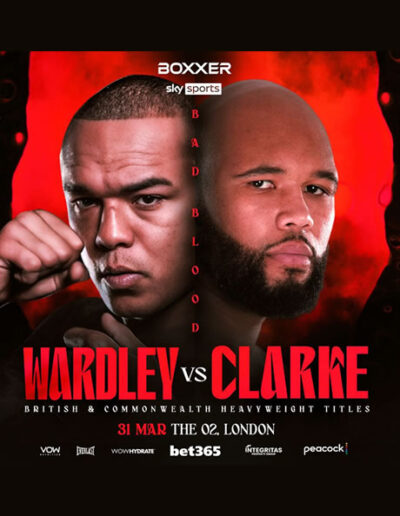 Big Mo, Ring Announcer for Wardley vs Clark